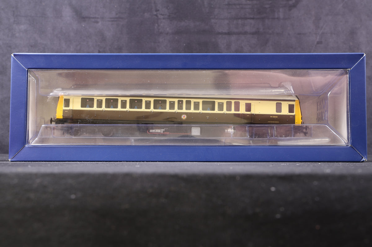 Bachmann OO 35-525Z Class 121 Single Car DMU GWR 150 Chocolate &amp; Cream Excl. Kernow MRC