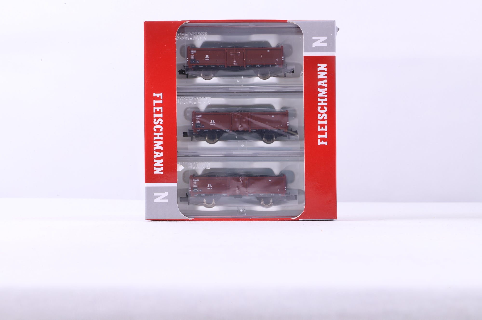 Fleischmann N 820530 3 Pack Of Coal Wagons