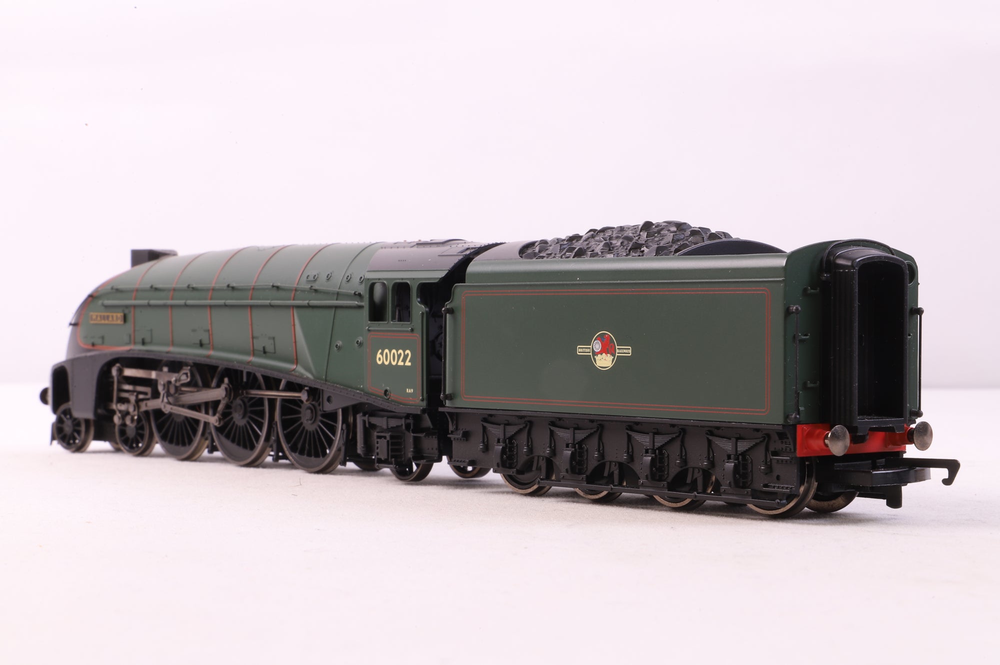 Hornby OO R2784X A4 'Mallard' '60022', DCC Fitted