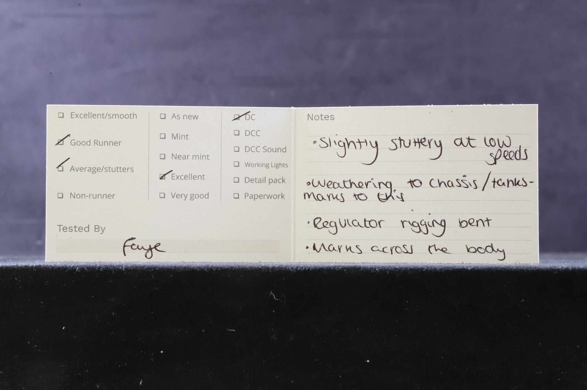 Bachmann OO 31-977 Standard 3MT 82016 in Lined BR Black w/ Early Crests - Weathered