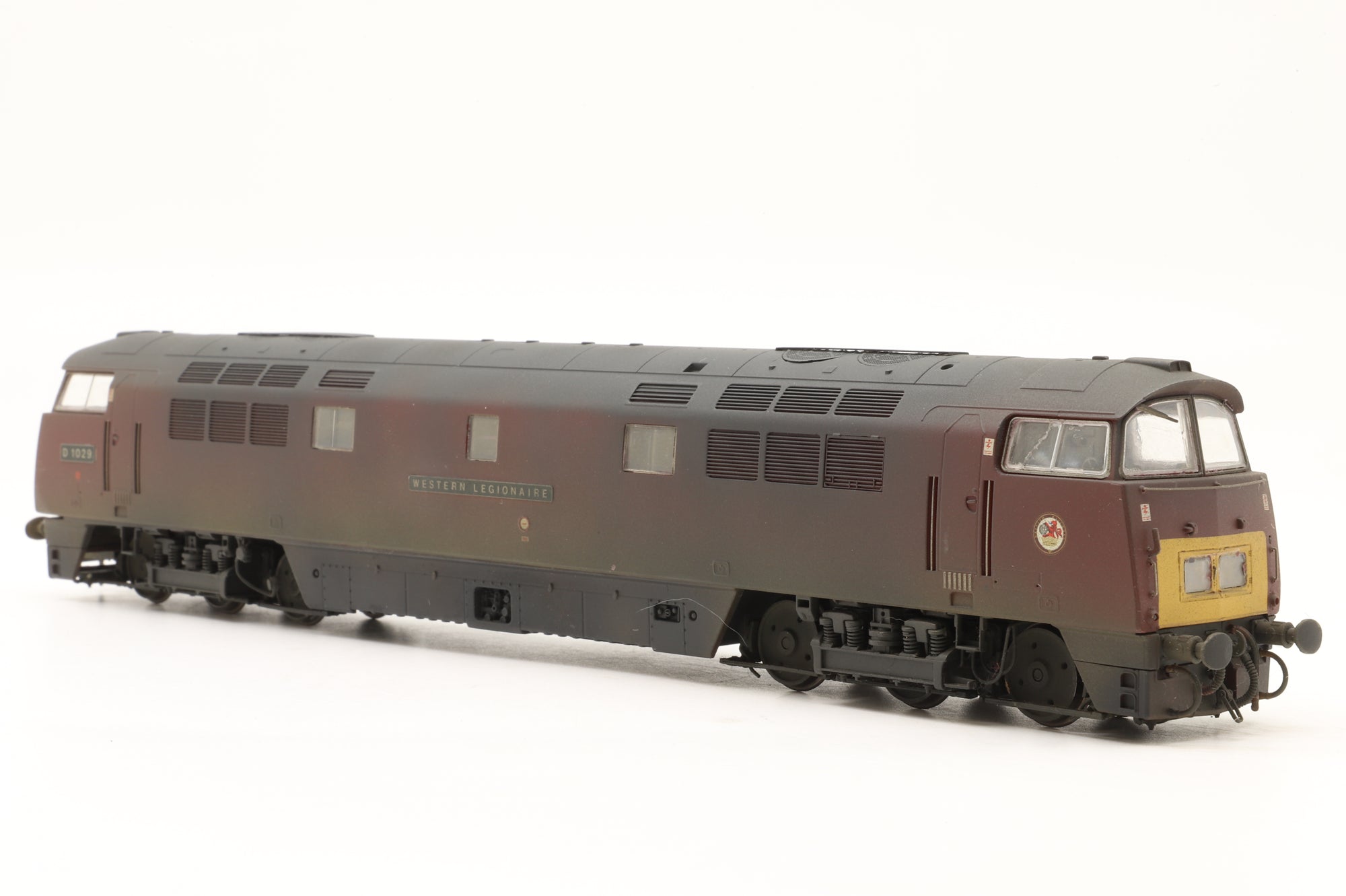 Dapol OO 4D-003-001 Class 52 'D1029' 'Western Legionnaire' SYE Weathered DCC Sound
