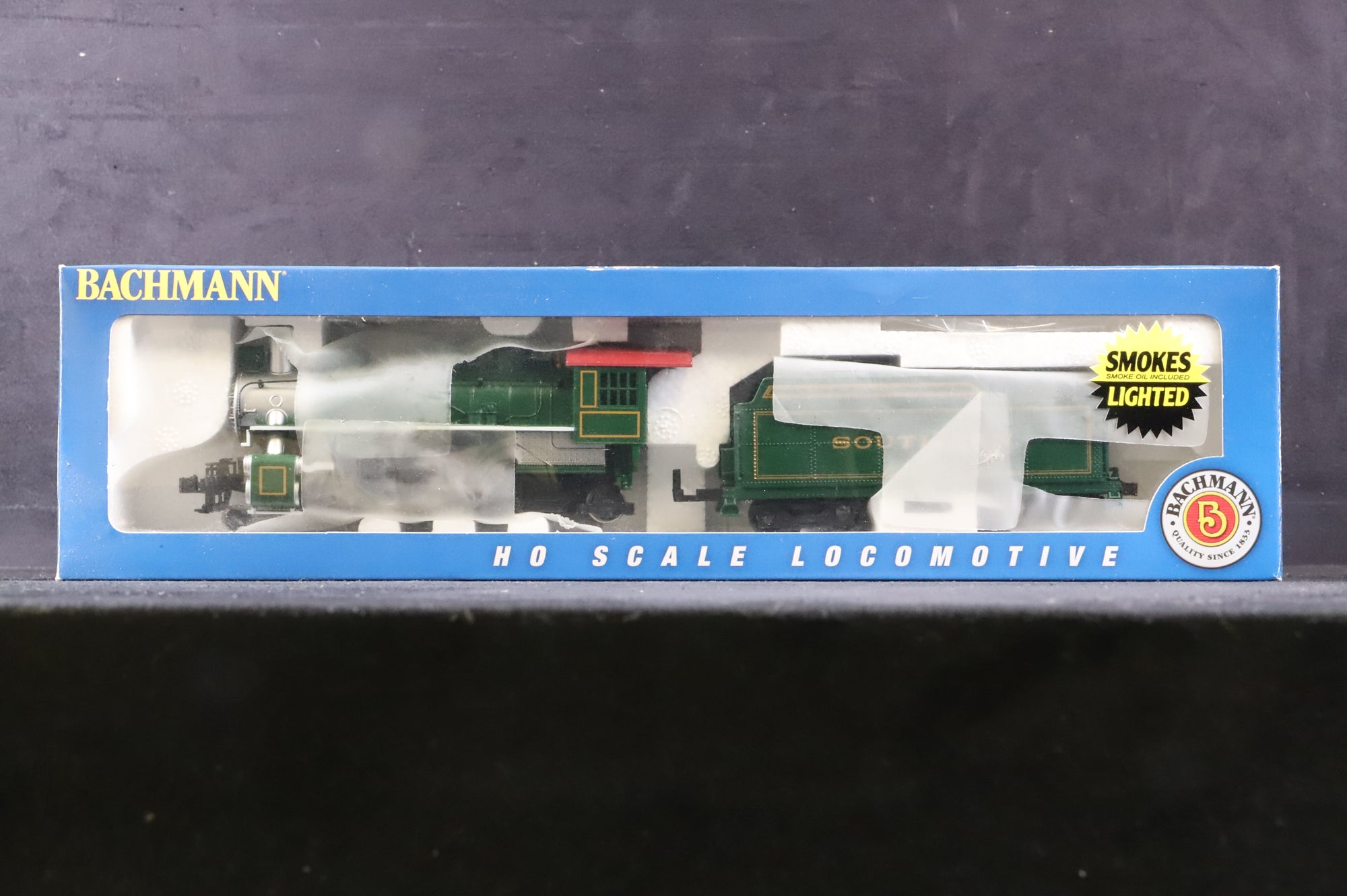 Bachmann HO 51504 2-6-2 Prairie Steam Locomotive DC Smoke