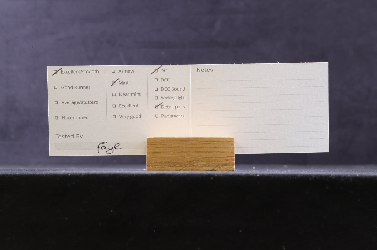 Bachmann OO 31-881 Class 4F &#39;43875&#39; BR Black E/C