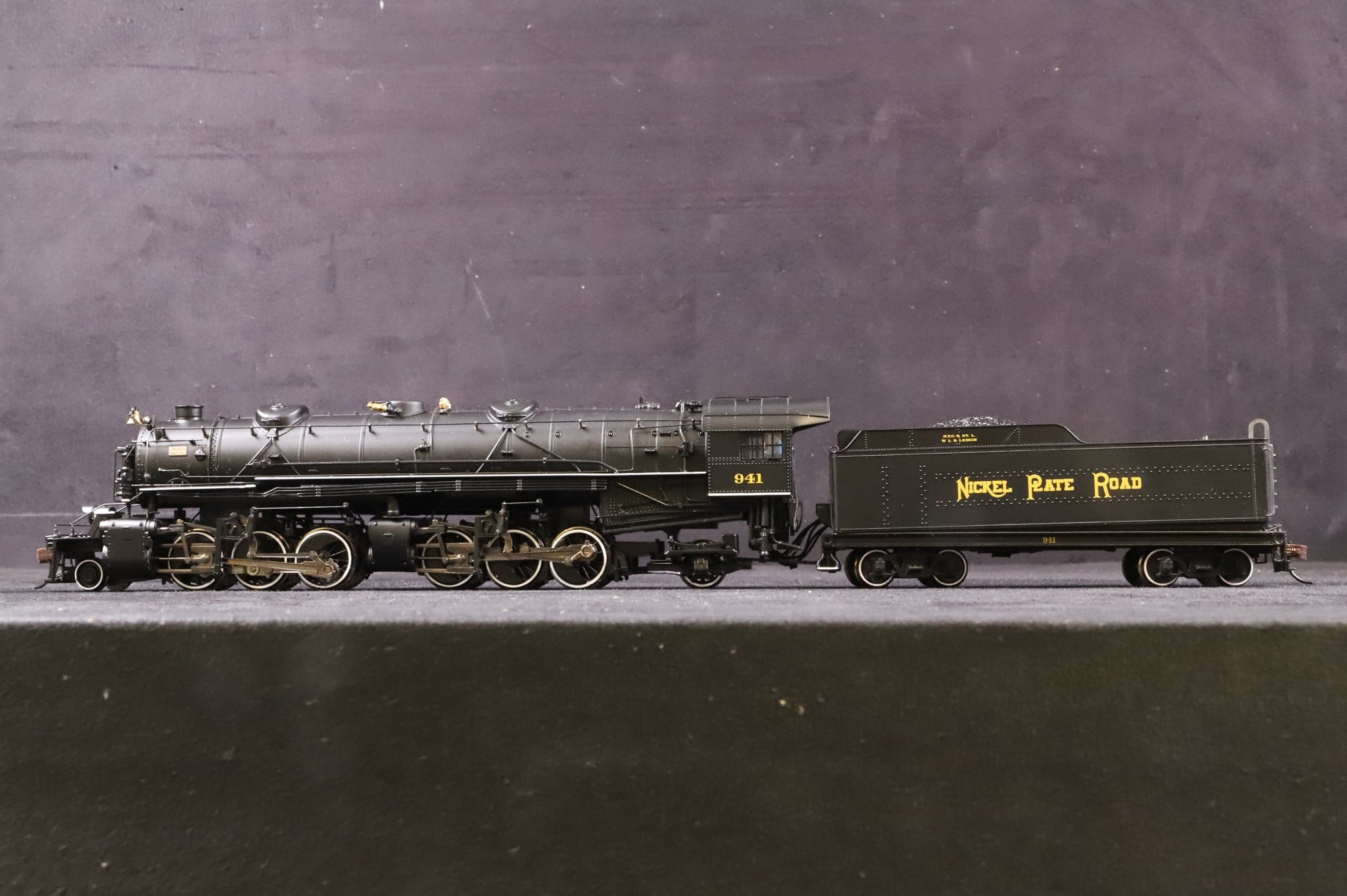 Spectrum HO 82604 USRA Articulated Steam Locomotive Nickel Plate, DCC Fitted