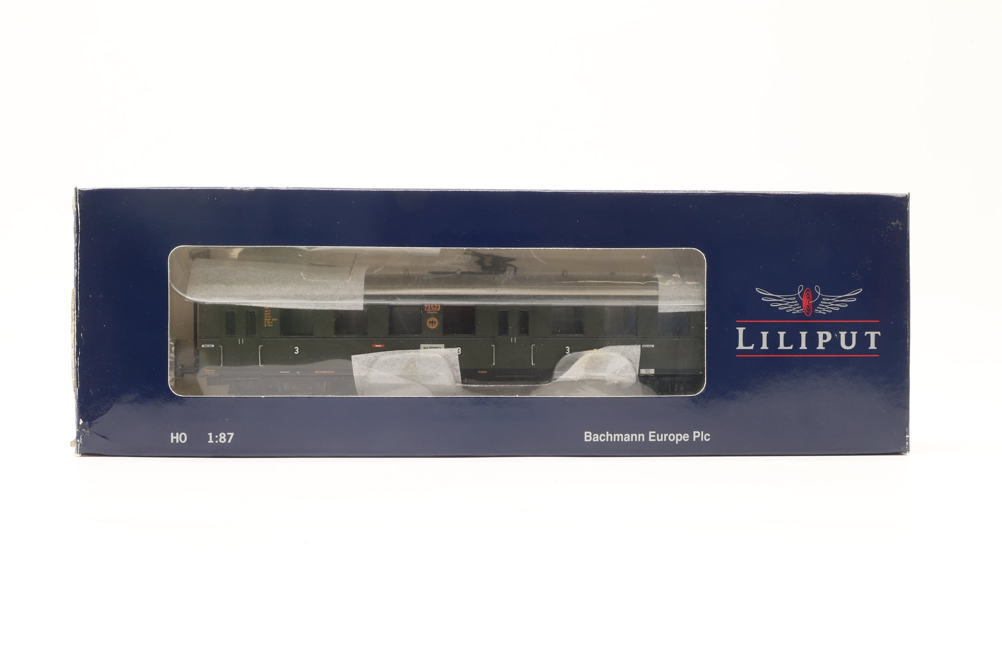 Liliput HO Rake Of 3 DRG Coches Inc. L334500, L334501 & L334502