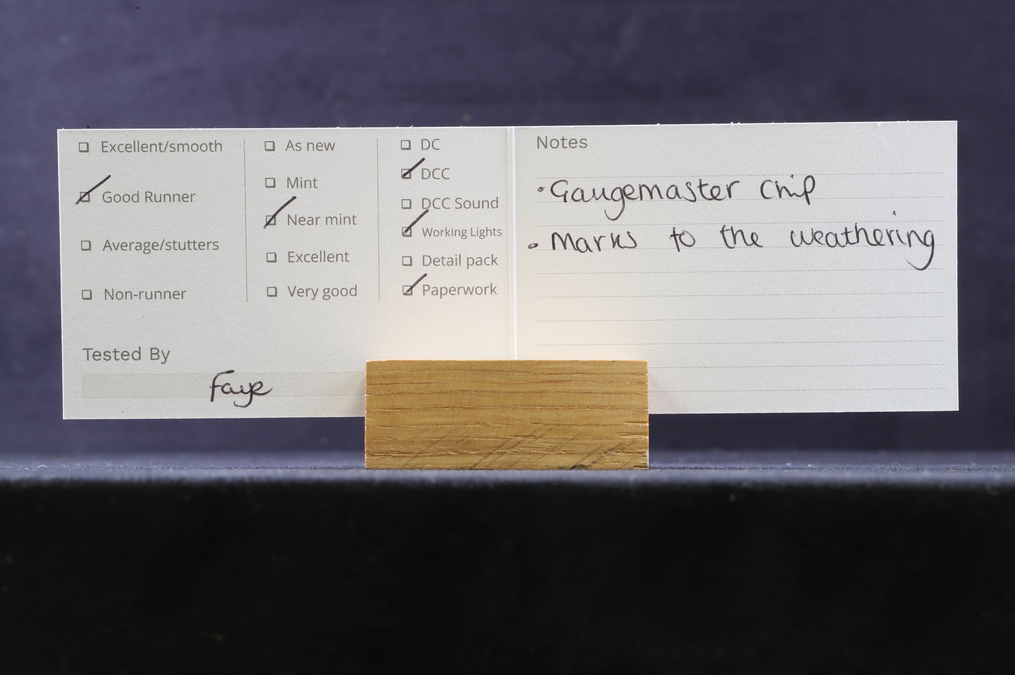 Dapol N 2D-012-012 BR Blue Class 22 '6330' w/Full Yellow Warning Panels, Weathered