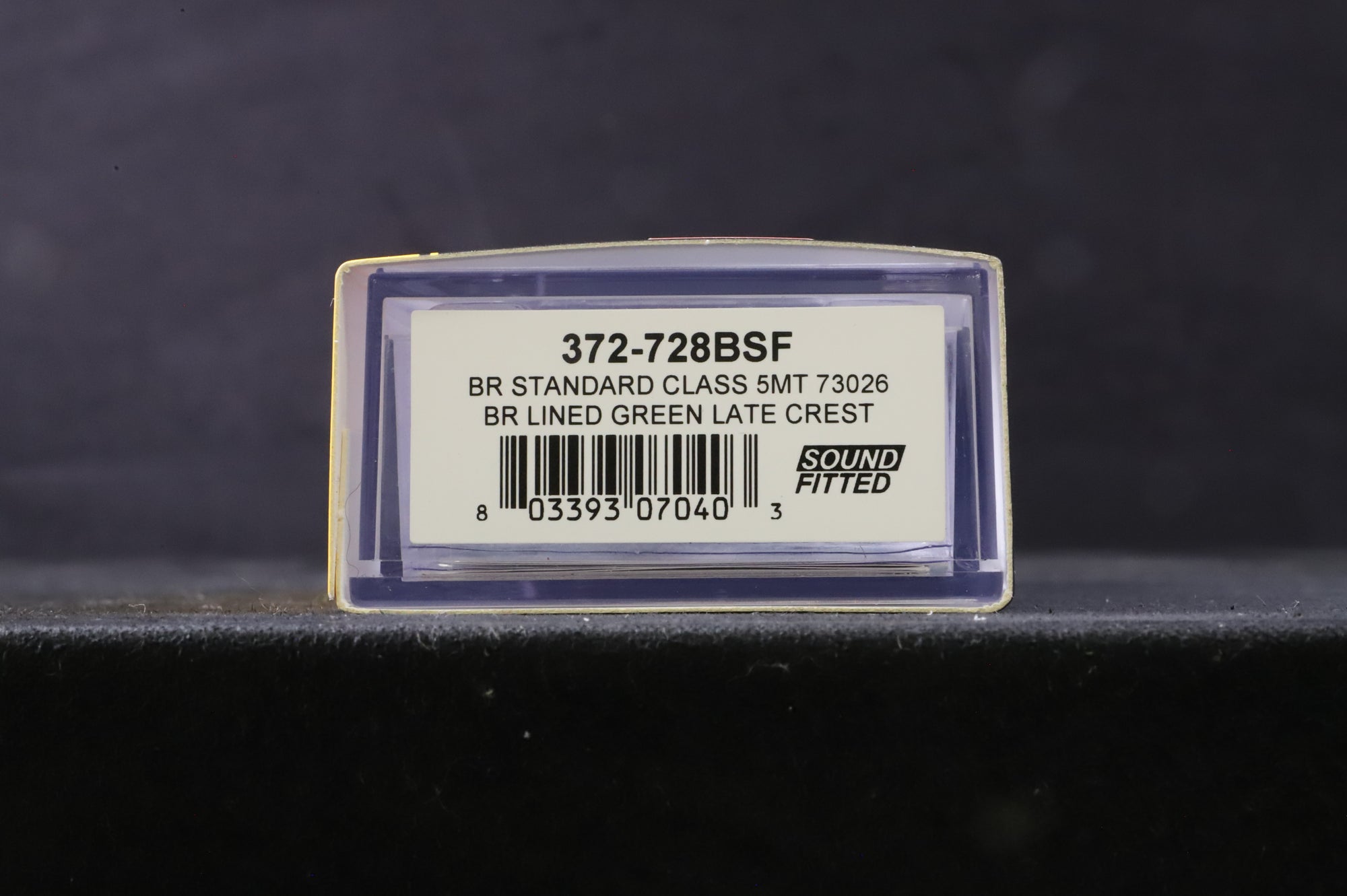 Graham Farish N 372-728BSF BR Standard Class 5MT '73026' BR Lined Green L/C DCC Sound