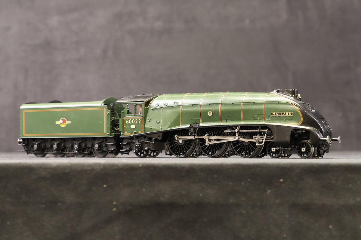 Golden Age Models 4-6-2 BR A4 Class &#39;Mallard&#39; &#39;60022&#39; BR Green L/C, DCC Sound