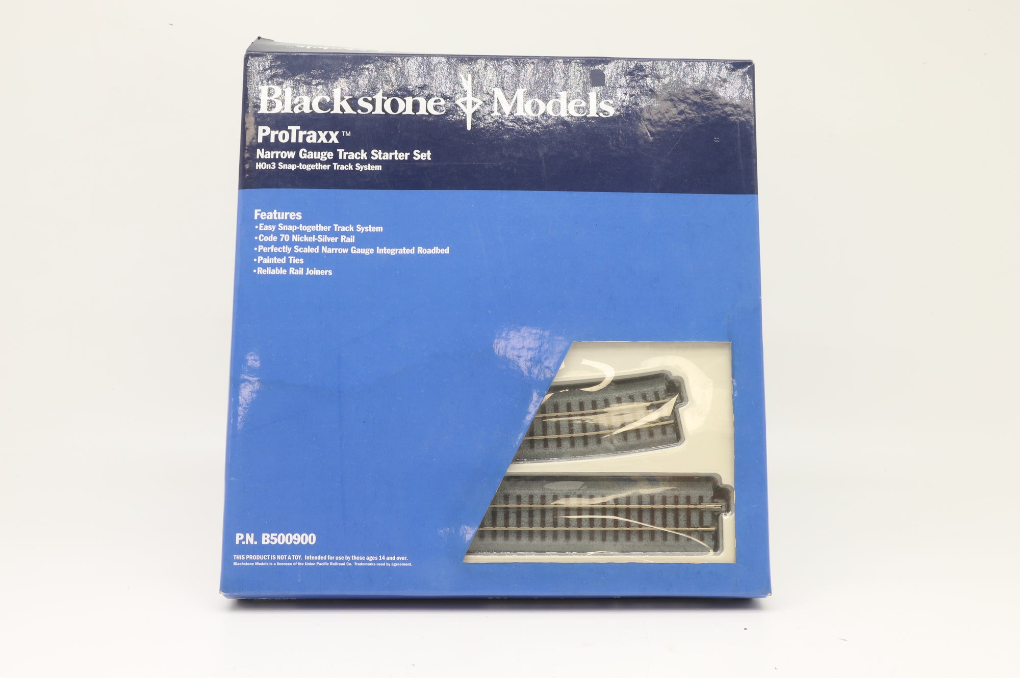 Blackstone Models HOn3 P.N B500900 Track Starter Set Snap Together