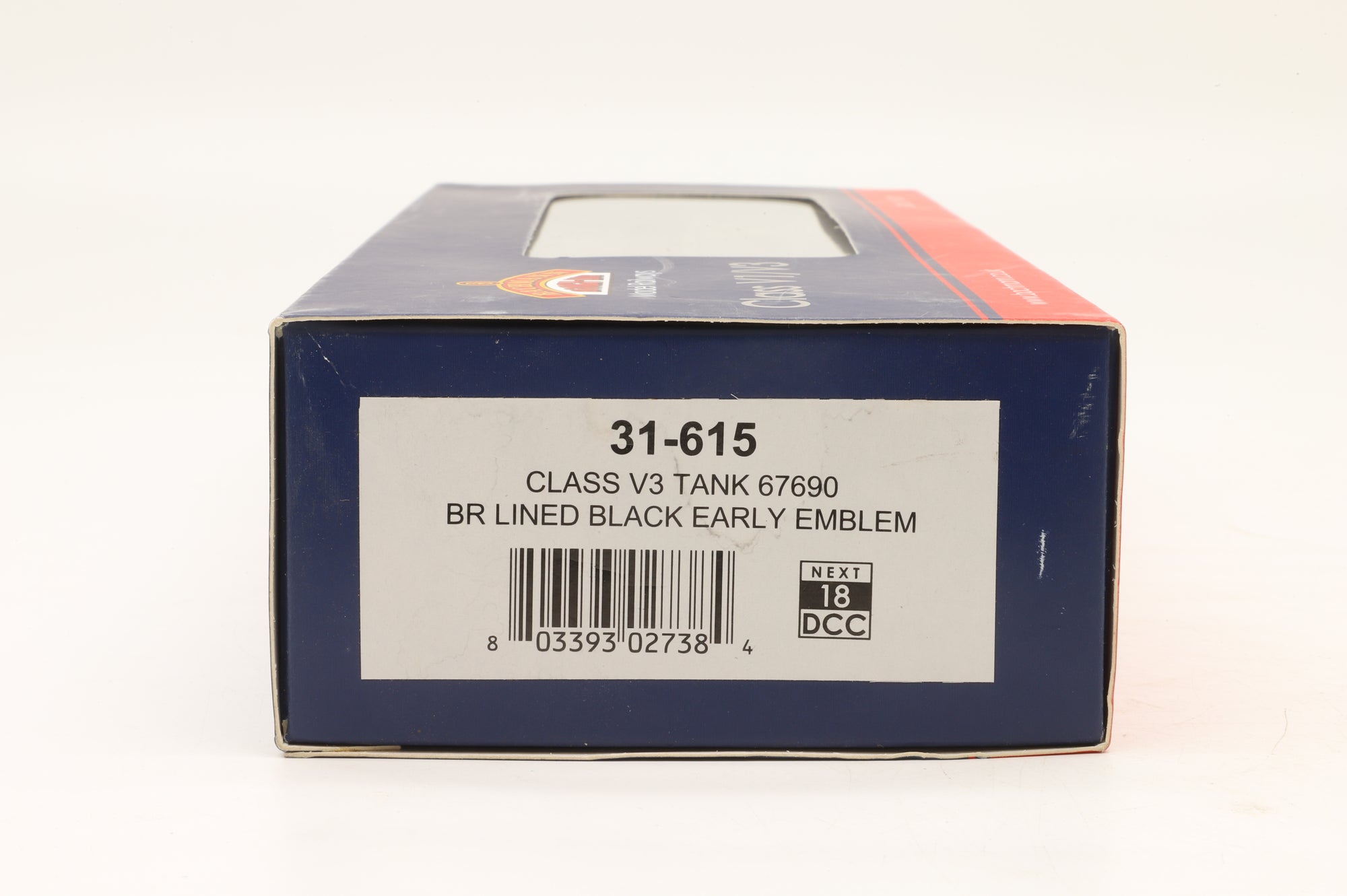 Bachmann OO 31-615 Class V3 67690 in Lined BR Black w/ Early Crests