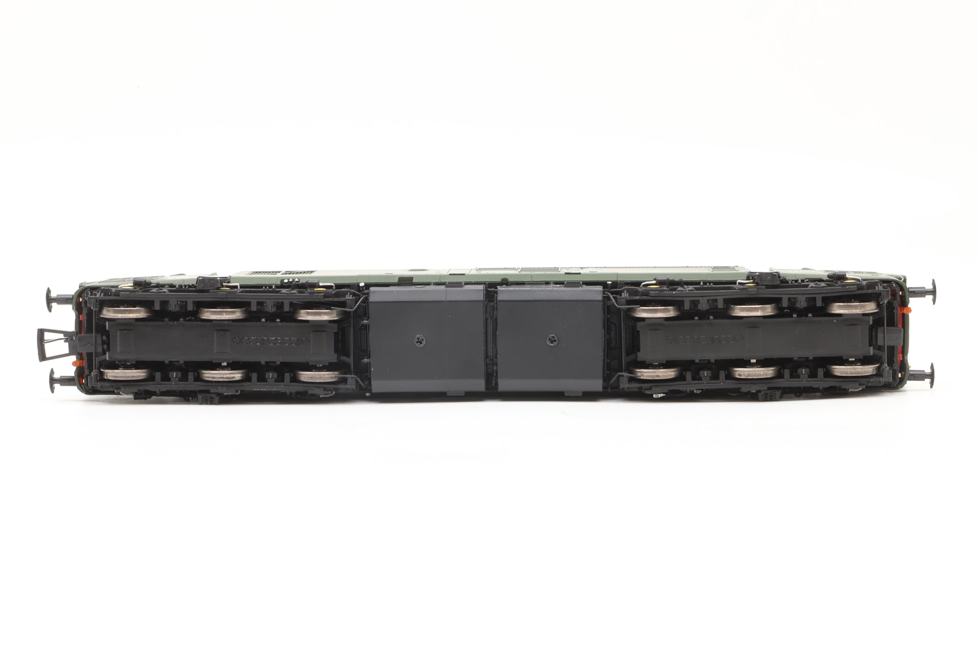 Accurascale OO ACC2301D6702 Class 37/0 'D6702' BR Green Small Yellow Panels DCC Sound