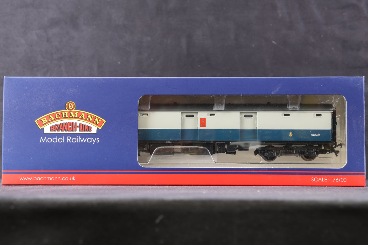 Bachmann OO 39-755 BR Mk1 Pot Coach TPO Stowage Van Blue/Grey