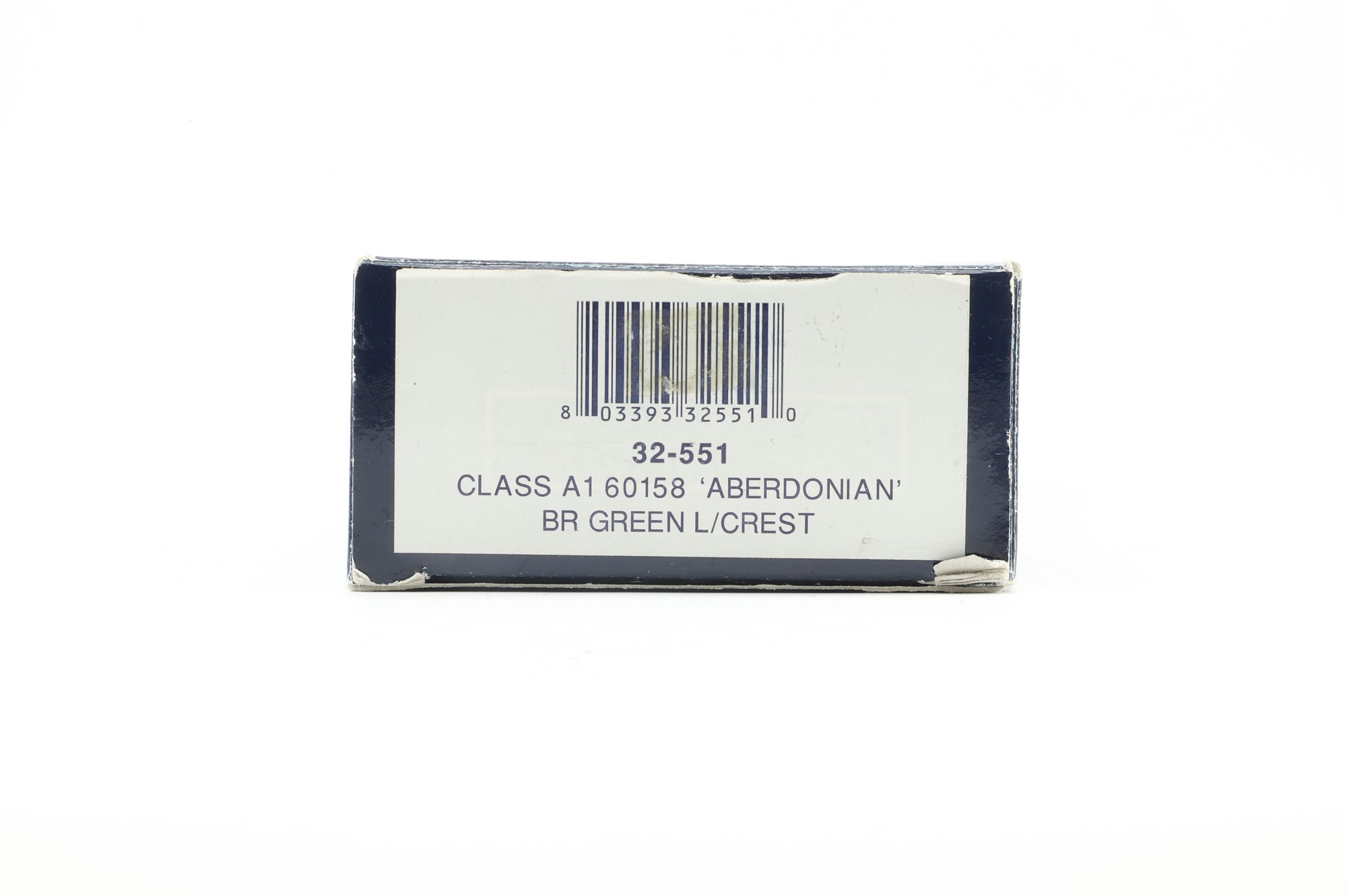 Bachmann OO 32-551 Class A1 '60158' 'Aberdonian' BR Green L/Crest