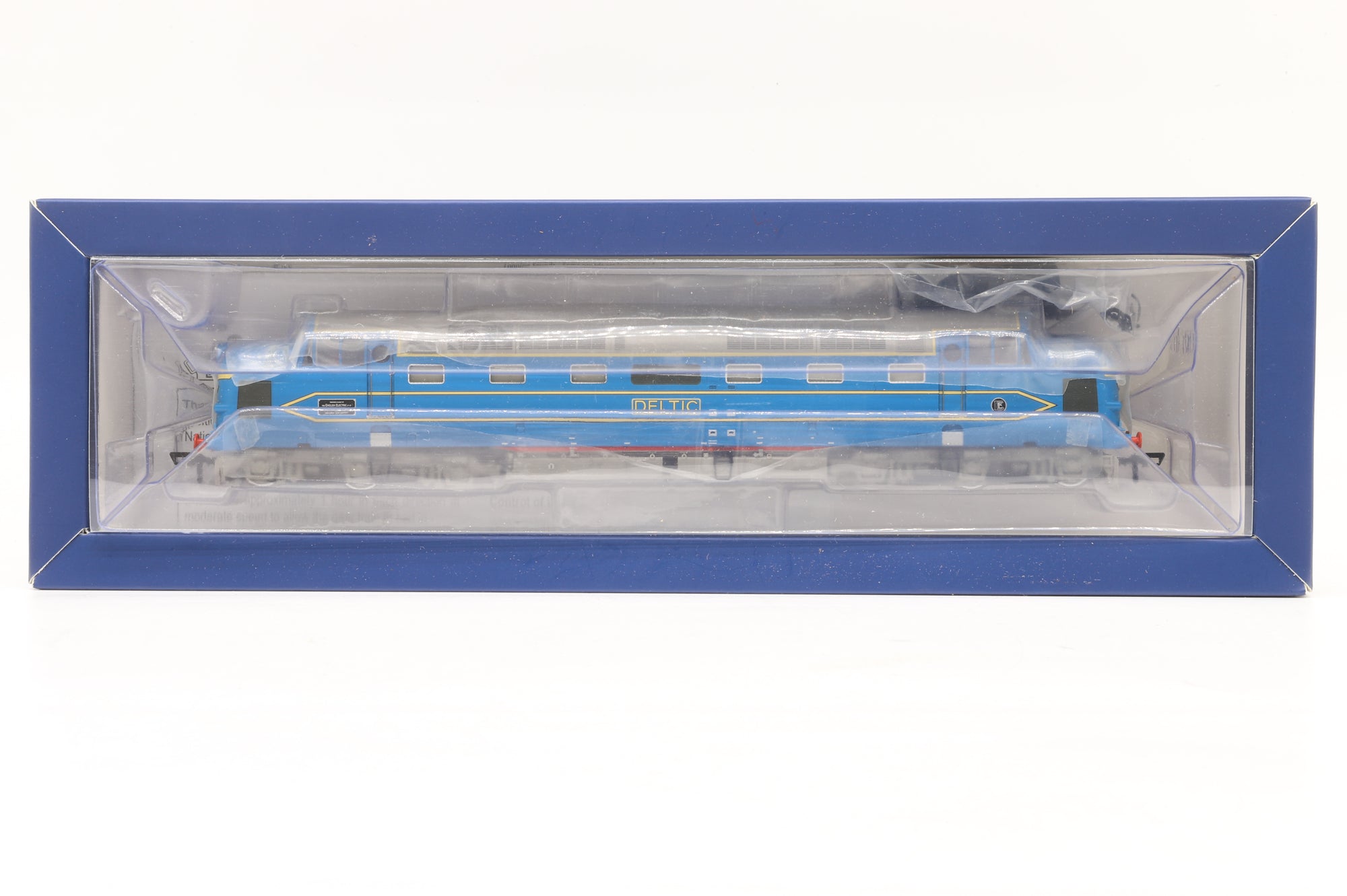 Bachmann OO 32-523NRM DP1 Deltic Prototype West Coast Mainline Livery Excl/ NRM DCC Fitted
