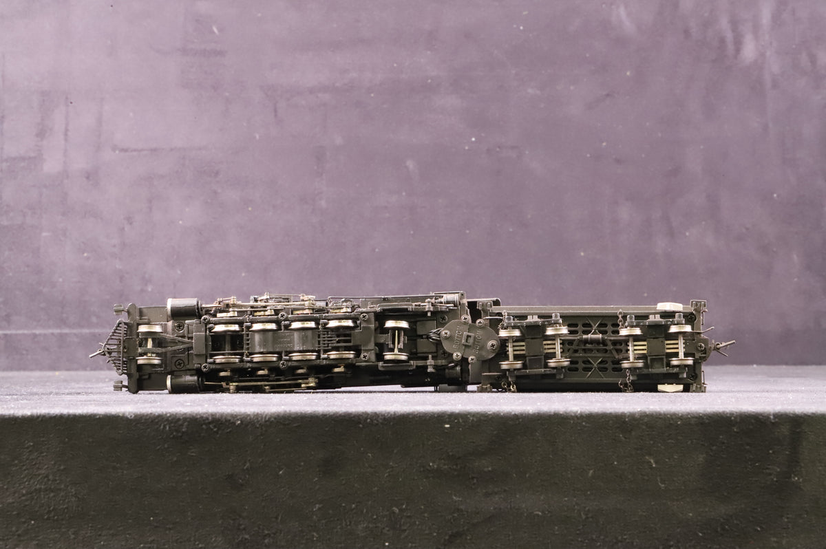 Blackstone Models HOn3 K-27 Class 2-8-2 Denver &amp; Rio Grande Western &#39;458&#39; Weathered DCC Sound