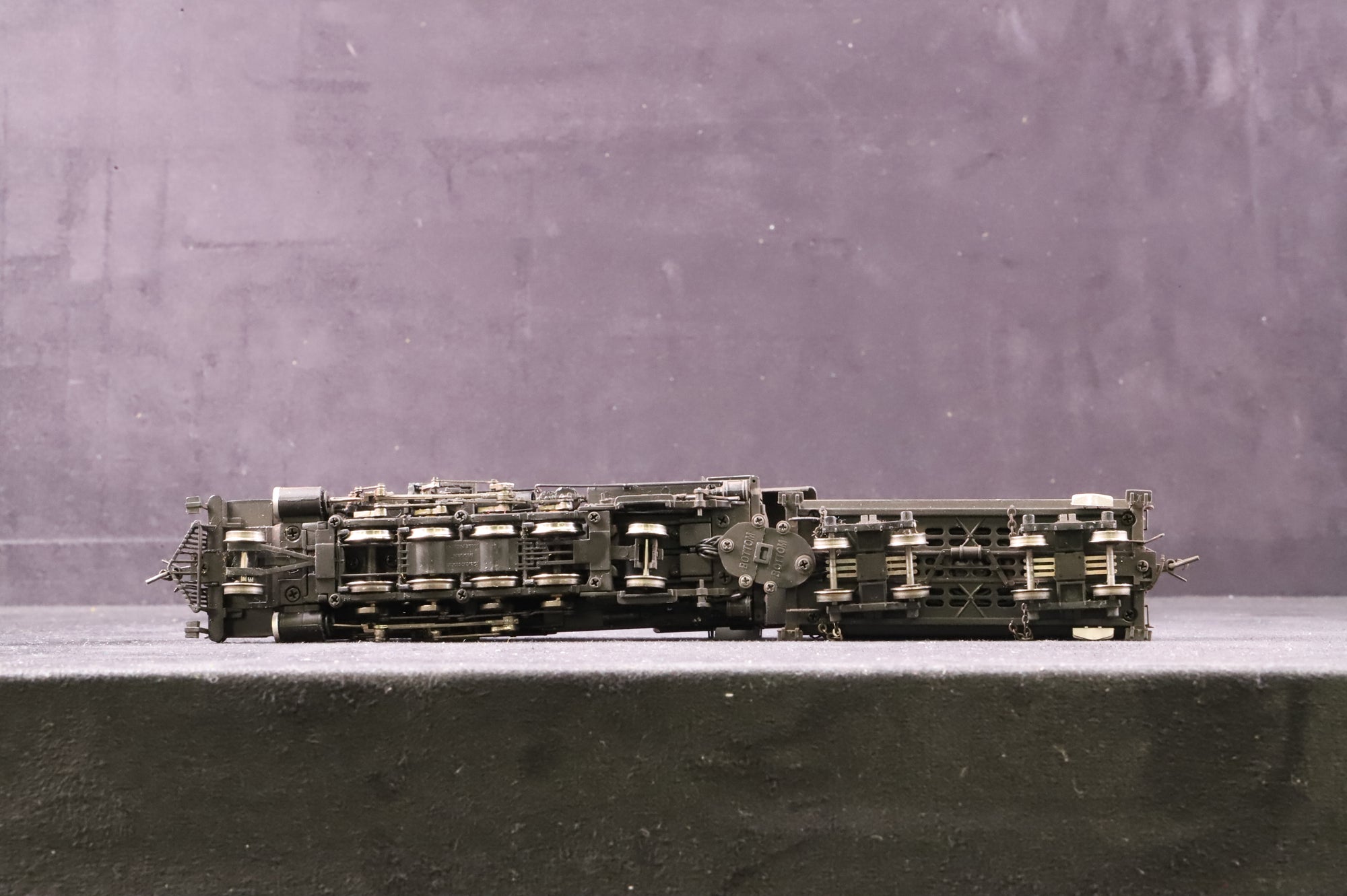 Blackstone Models HOn3 K-27 Class 2-8-2 Denver & Rio Grande Western '458' Weathered DCC Sound