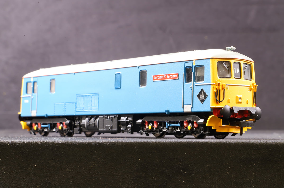 Hornby OO Class 73 &#39;Jerome K.Jerome&#39; &#39;73109&#39;, re-paint, re-number &amp; name