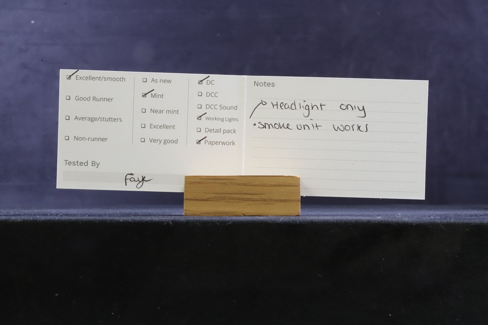 Bachmann HO 51504 2-6-2 Prairie Steam Locomotive DC Smoke