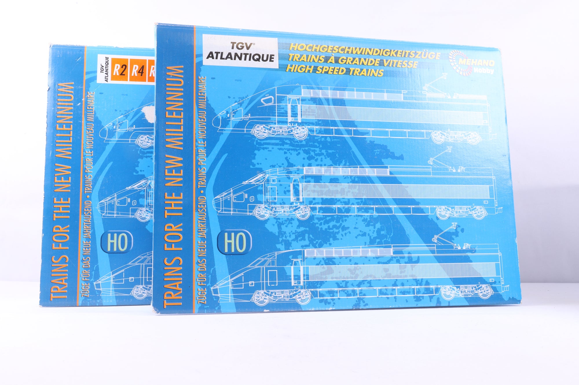 Mehano HO TGV Atlantique Train Set Inc. 4878 & 5455 DCC Fitted