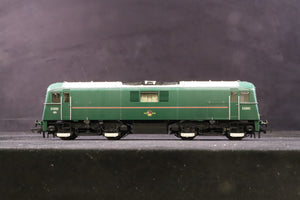 Hornby OO R3373 Class 71 'E5001' BR Green L/C Weathered - Clark
