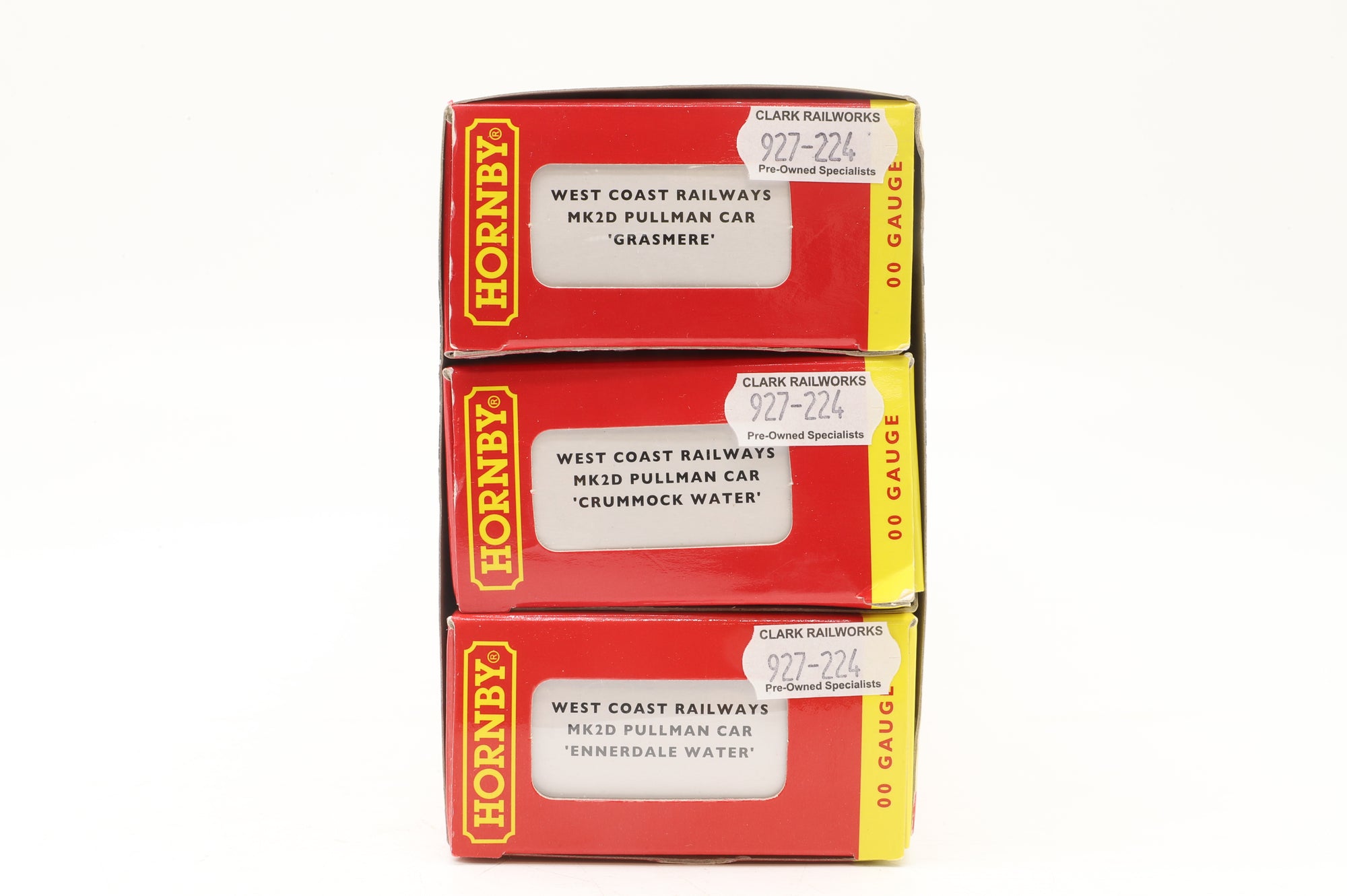 Hornby OO R4455 West Coast Railways Pullman Car Pack
