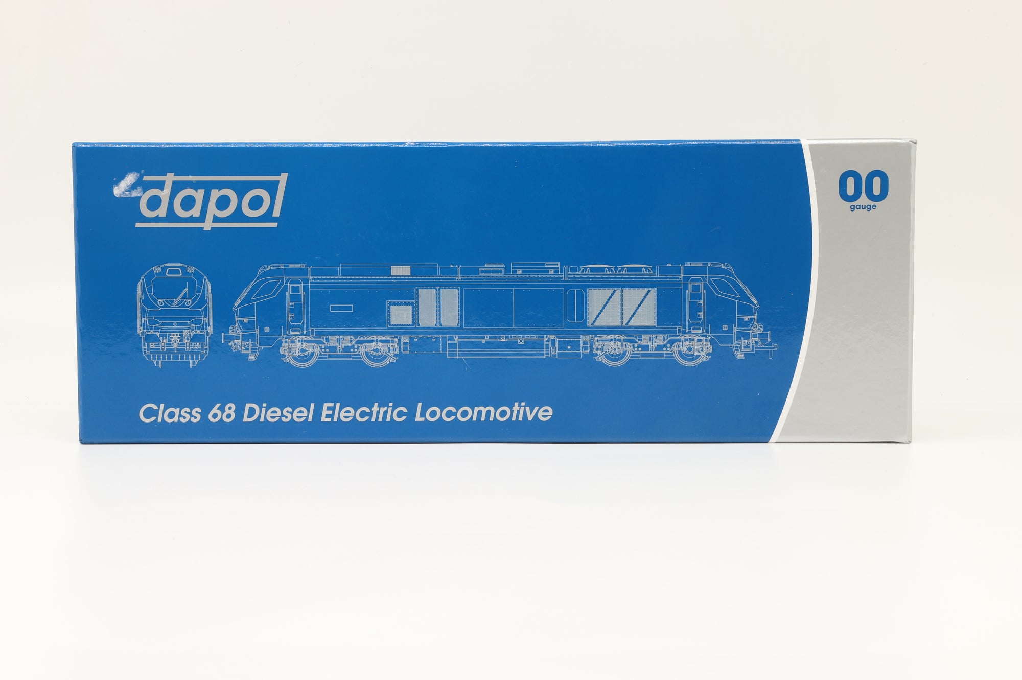 Dapol OO 4D-022-010 Class 68 '68008' 'Avenger' DRS, DCC Fitted