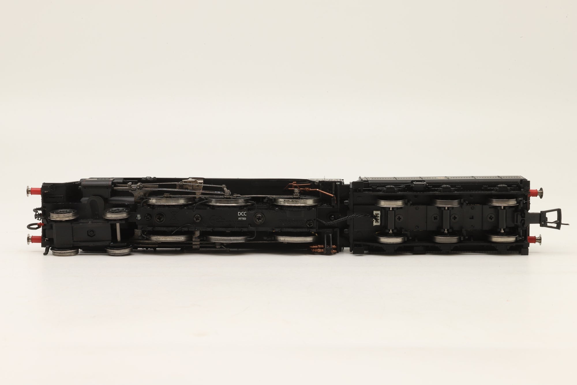 WORKSHOP Hornby OO R2715X Standard Class 4MT '75062' BR Lined Black L/C DCC Fitted Non Runner