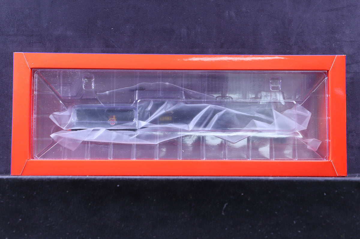 Heljan OO 6603921 O2 Tango 63983 in BR Black w/ Early Crests