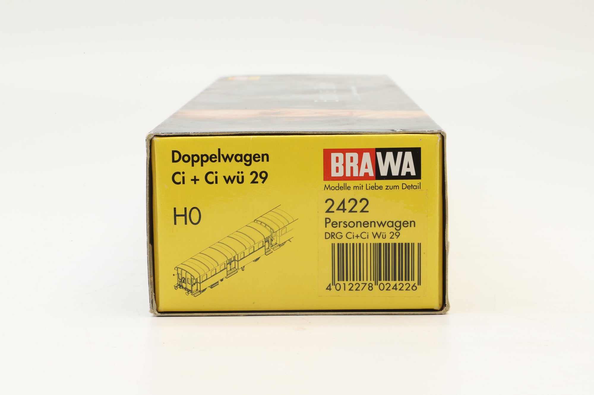 Brawa HO 2422 DRG Green Coach Pack