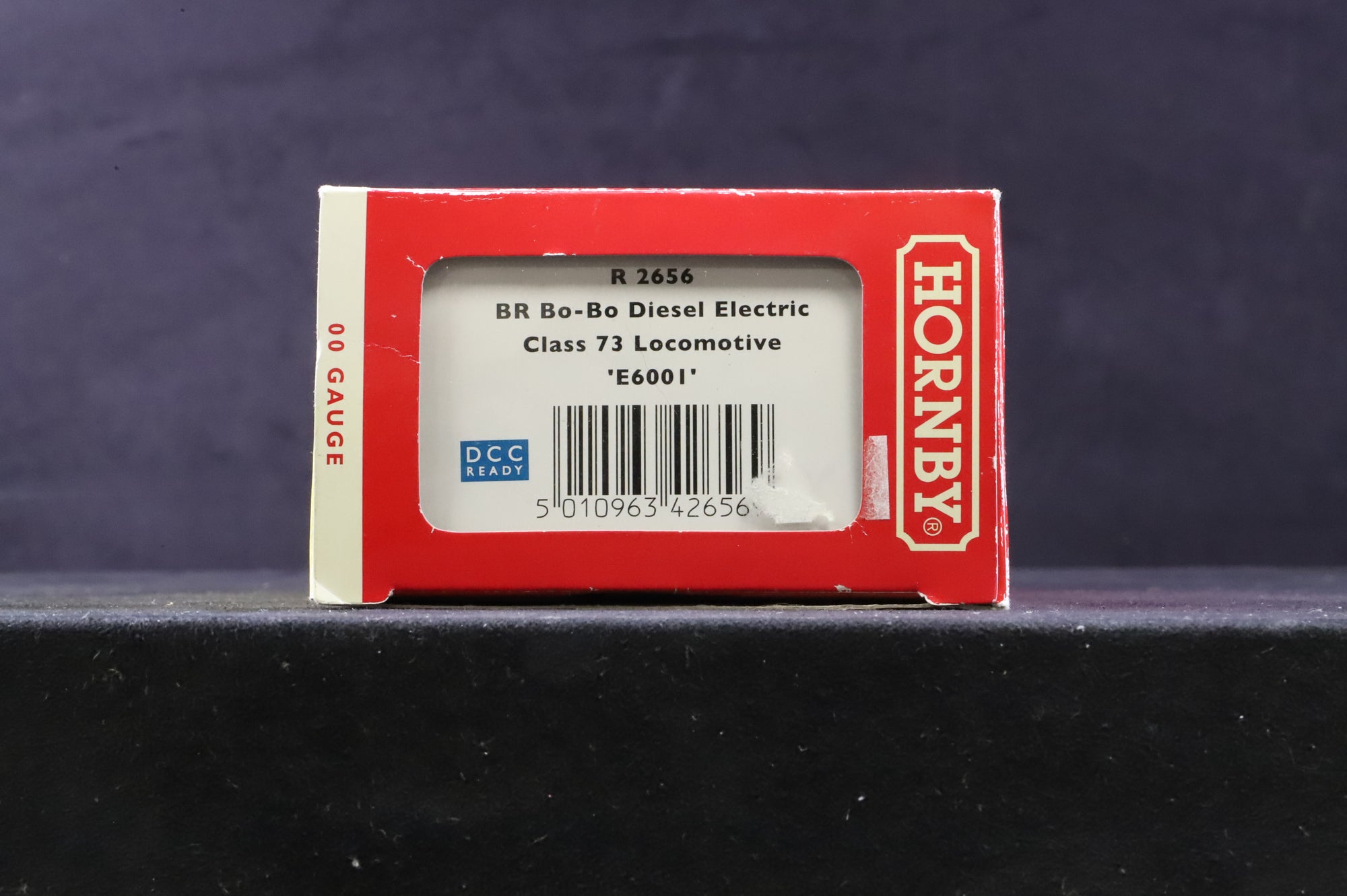 Hornby OO R2656 Class 73 'E6001' BR Green Weathered