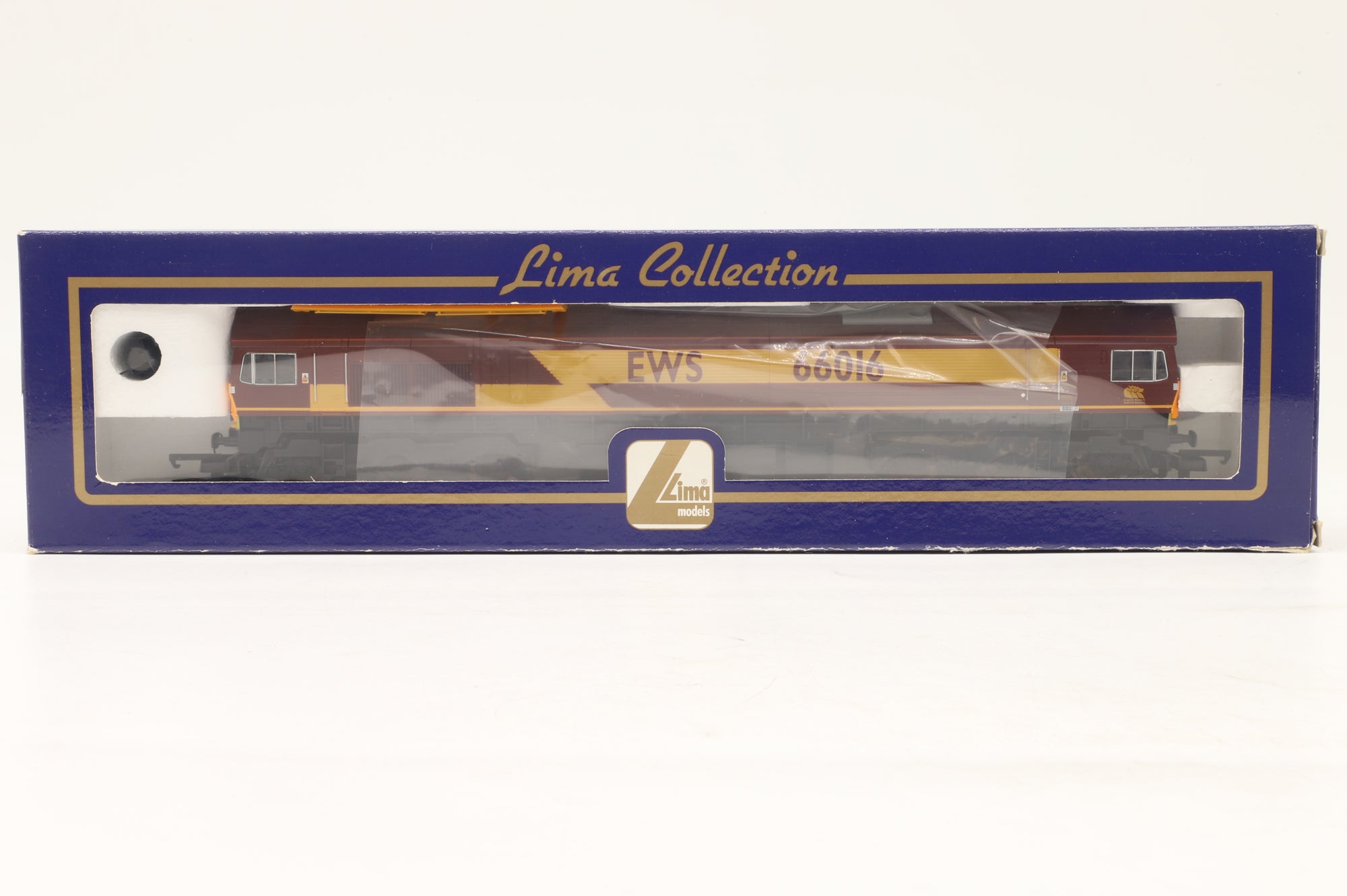 WORKSHOP Lima OO L204691 Class 66 66016 EWS Livery, Non-Runner