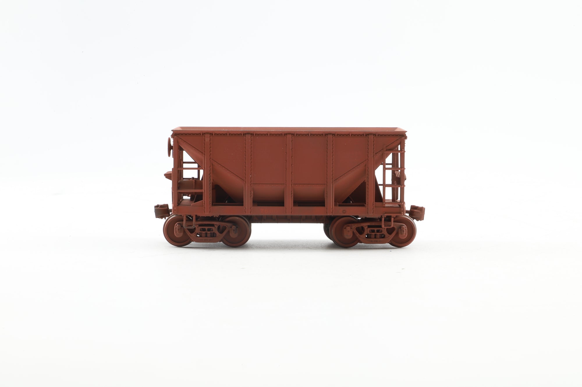 Walthers HO 910-58009 6-Pack of 24' Minnesota Ore Cars in Plain Brown - Pro-Customised