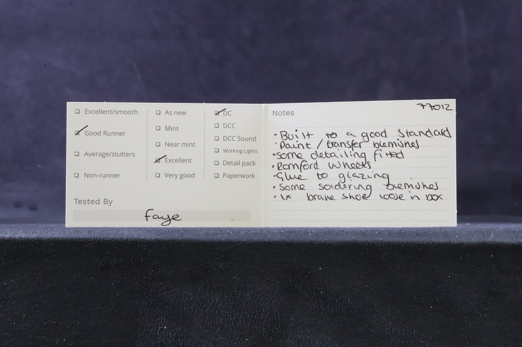 DJH OO Kit Built BR Class 03 '77012'