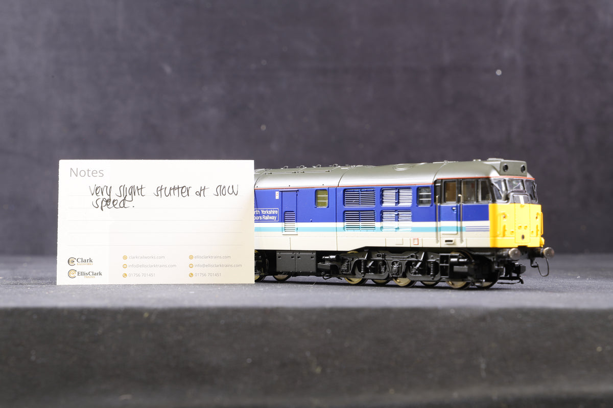 Hornby OO R2963 AIA-AIA- Class 31 &#39;31439&#39; Regional Railways