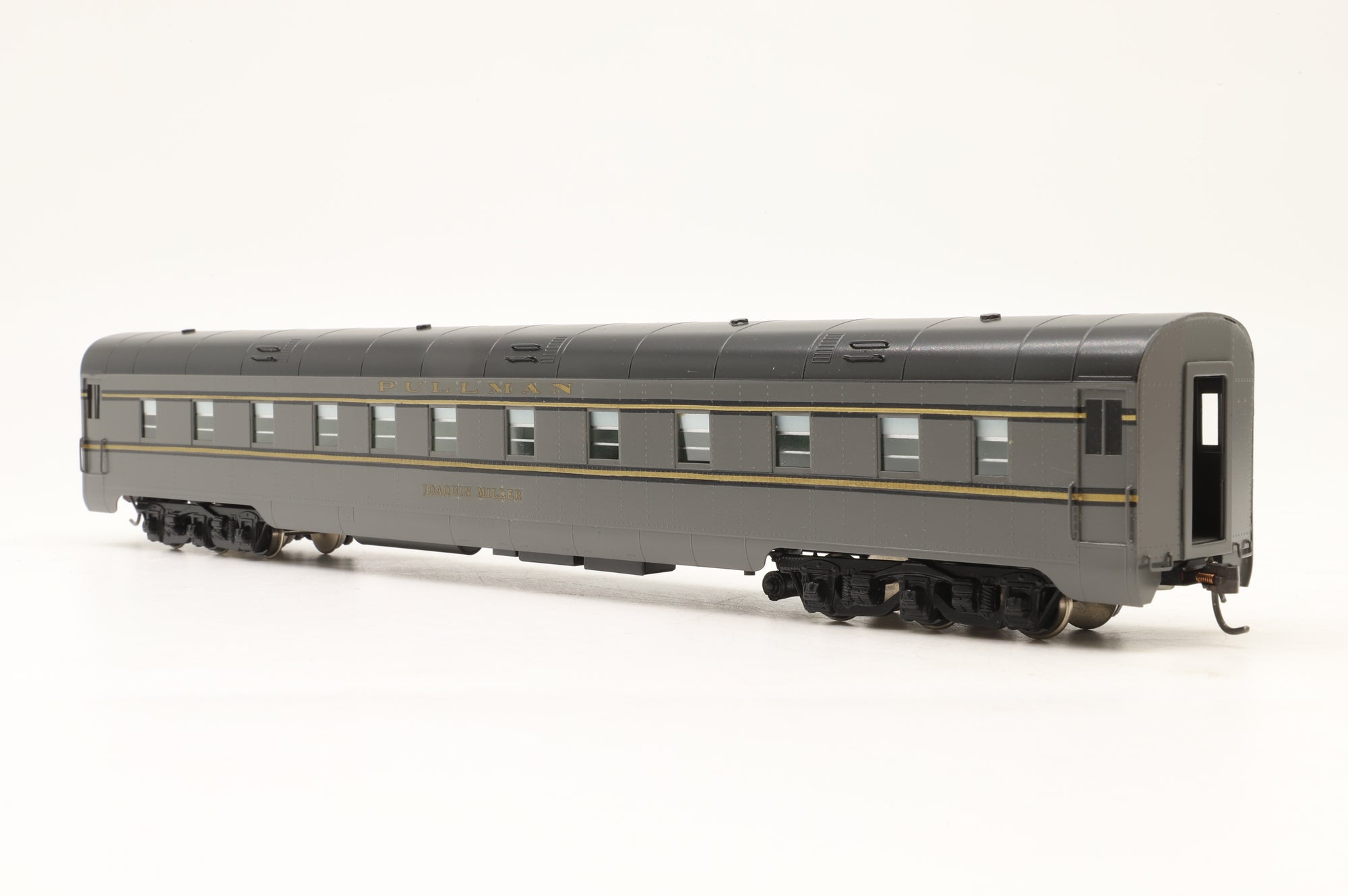 Oriental Limited HO Brass Rake of 7 The Forty-Niner Coaches