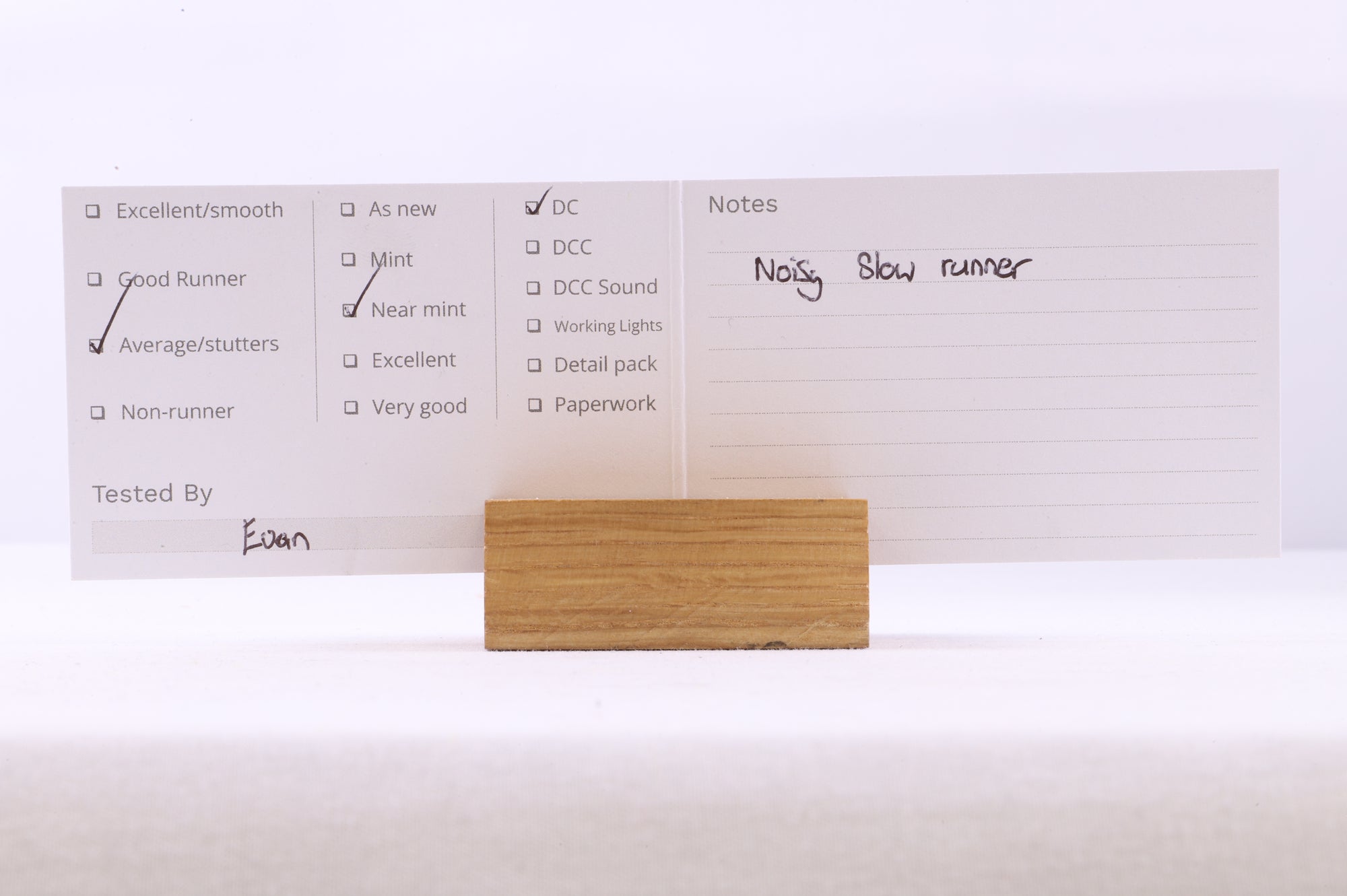 E-R Models N 040-7302 Baldwin RF-16 Sharknose Set Demonstrator '6001'