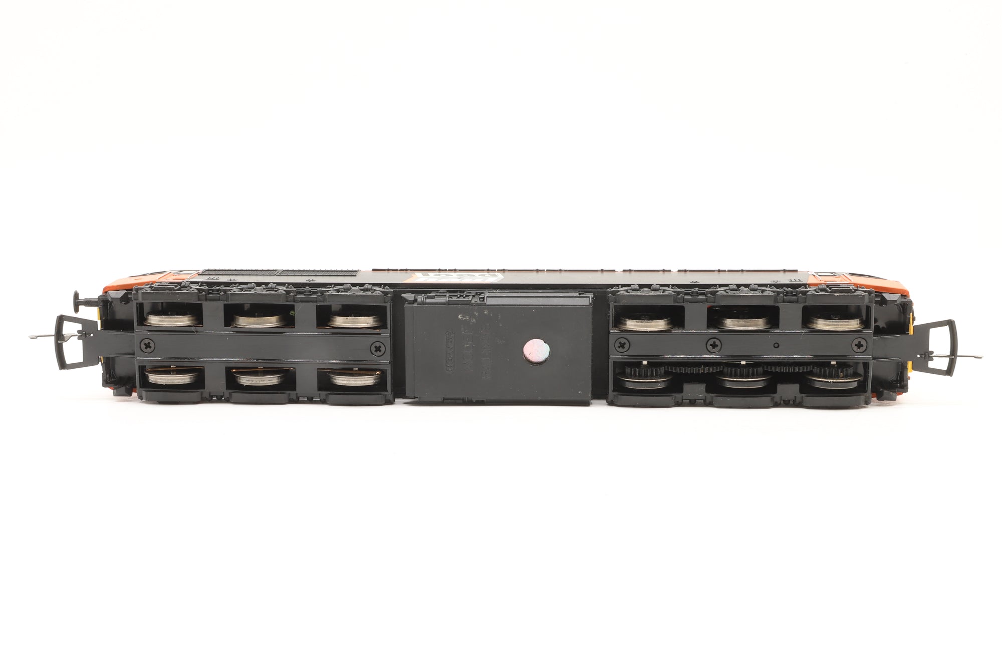 WORKSHOP Hornby OO R2074 Class 56 56100 in Loadhaul Black/Orange
