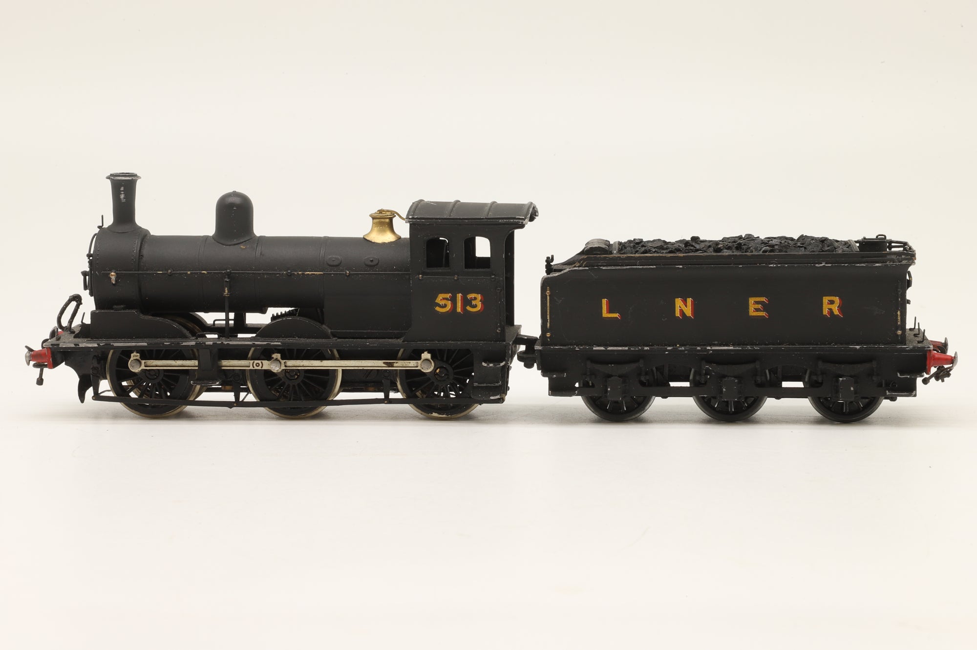 WORKSHOP Kit Built OO J21 '513' Steam Locomotive LNER Black DCC Fitted