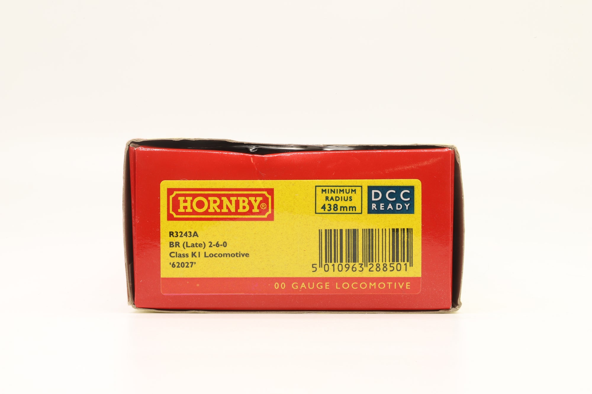 Hornby OO R3243A Class K1 '62027' BR Lined Black L/C DCC Sound
