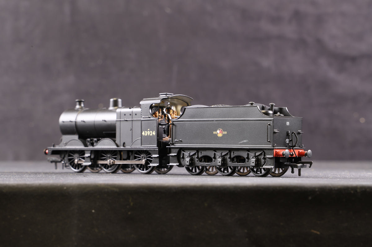 Bachmann OO 31-882 Class 4F 0-6-0 &#39;43924&#39; BR Black L/C, DCC Fitted