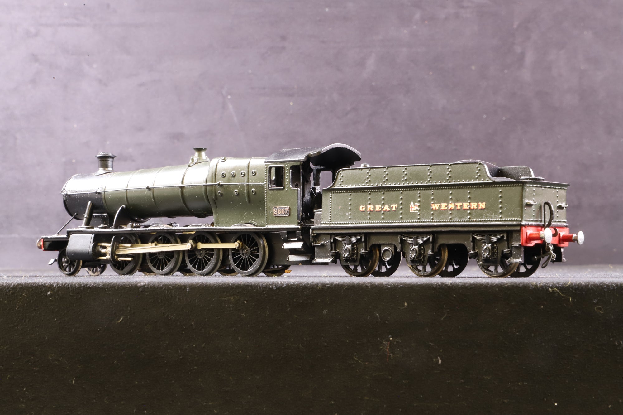 Kitbuilt WORKSHOP OO 28xx 2-8-0 '2867' GWR Green