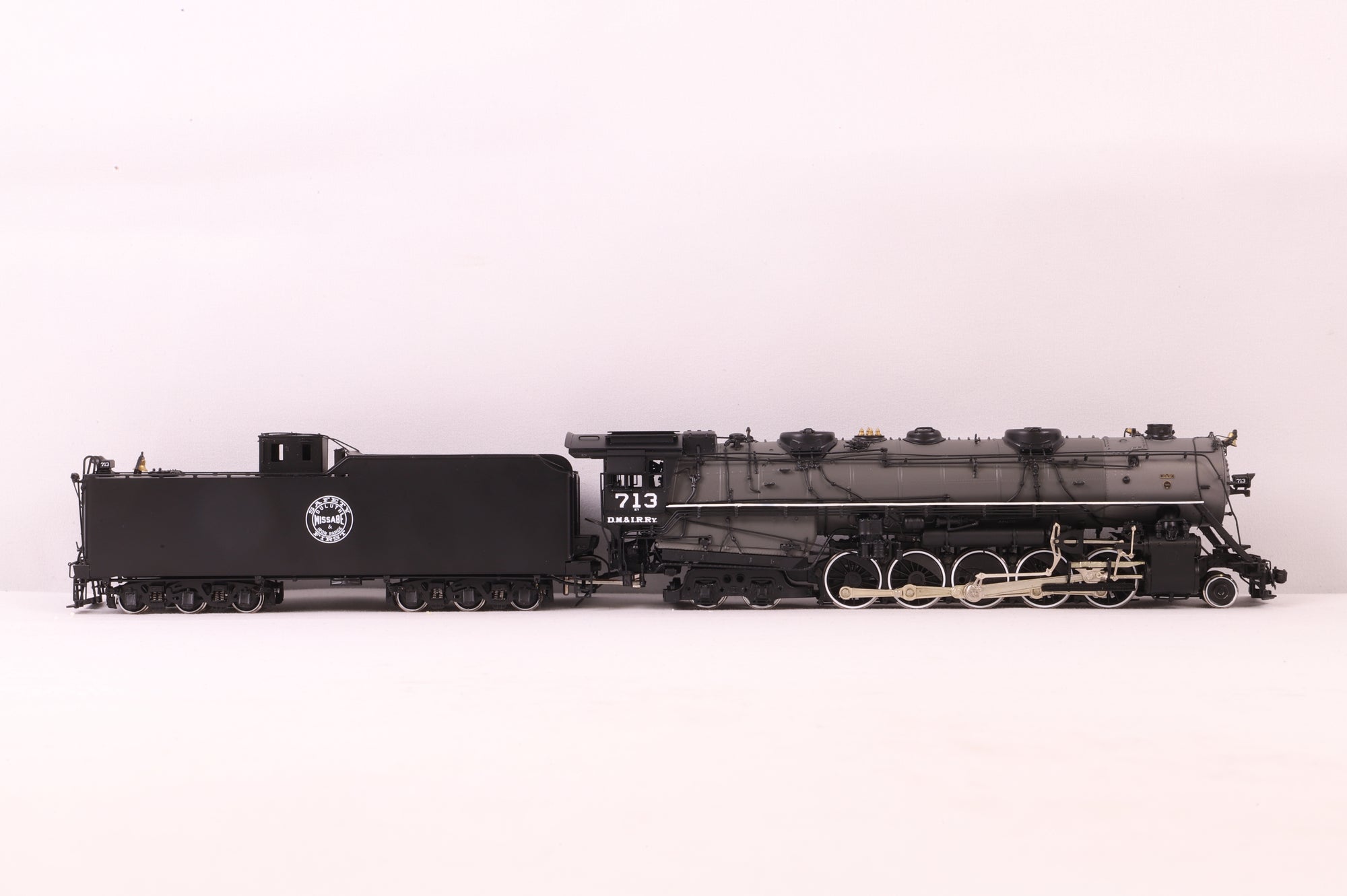 Challenger Imports HO Brass 2134.1 E7 2-10-4 Duluth, Missabe & Iron Range No.713