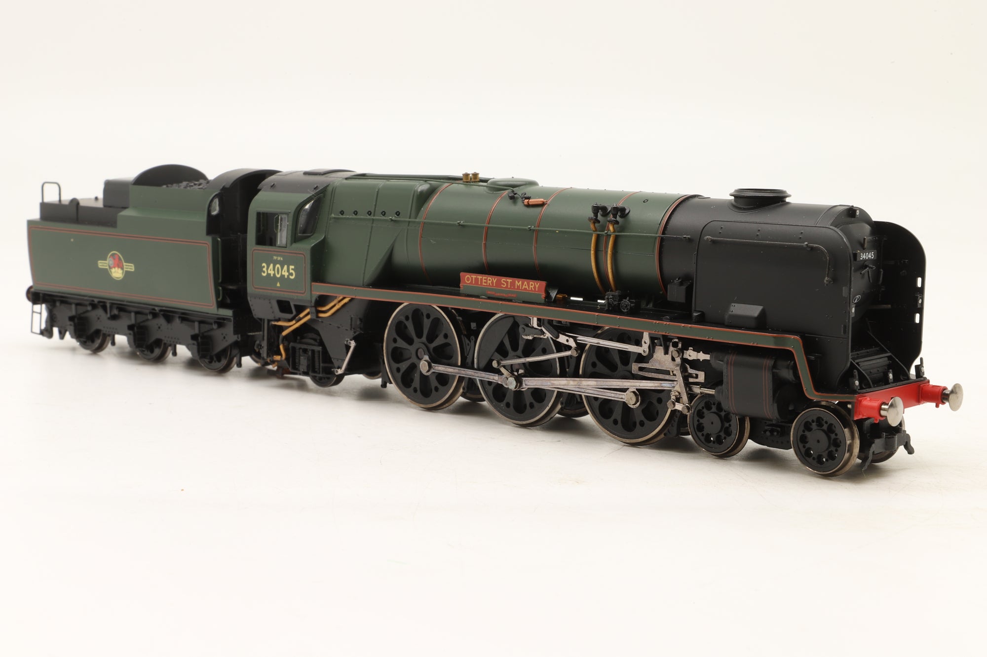 WORKSHOP Hornby OO R2585 Rebuilt West Country '34045' 'Ottery St Mary' BR Lined Green L/C