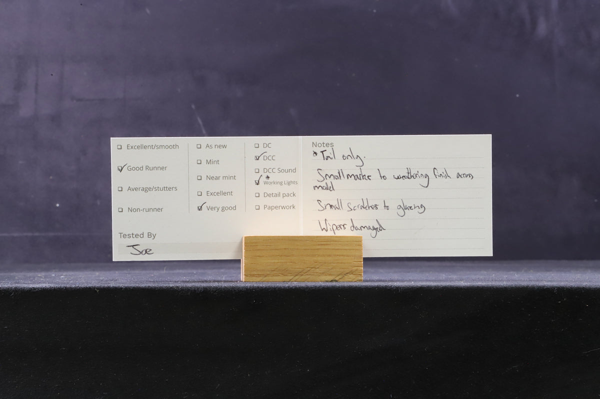 Heljan OO 2609 Class 26/1 D5341 in BR Green w/ Small Yellow Panels &amp; White Stripe - Weathered