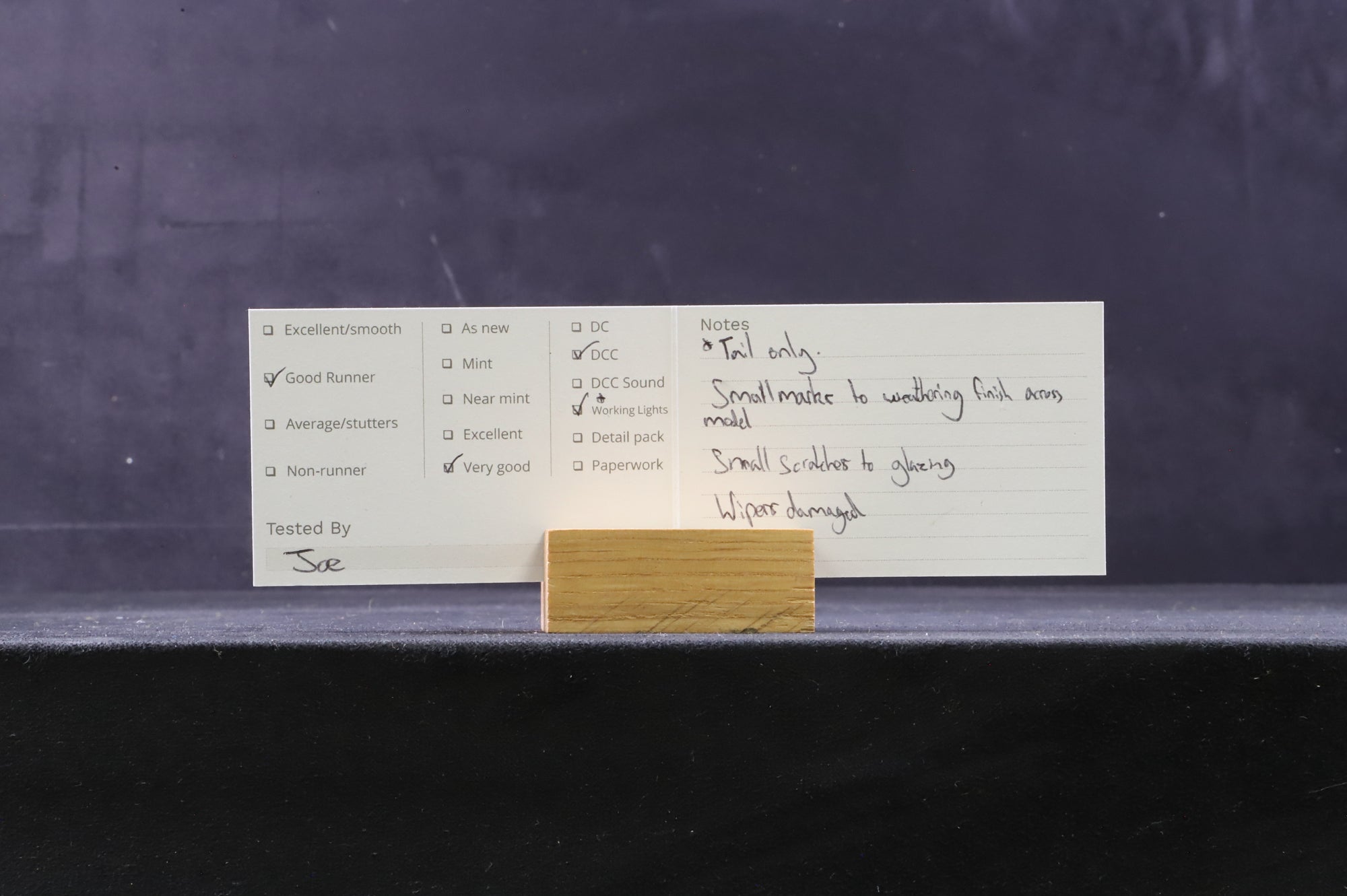 Heljan OO 2609 Class 26/1 D5341 in BR Green w/ Small Yellow Panels & White Stripe - Weathered