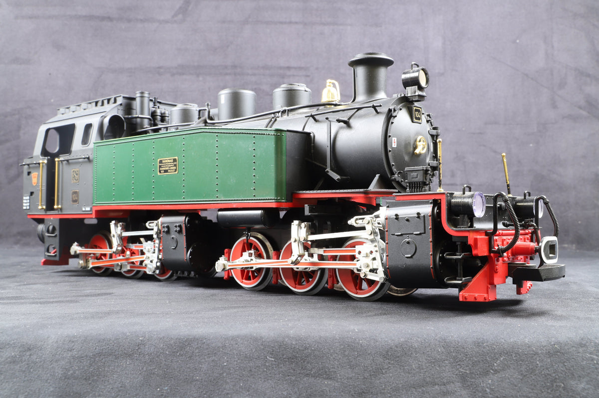 LGB G 2085 D , Mallet Steam Locomotive, DCC Sound &amp; Smoke