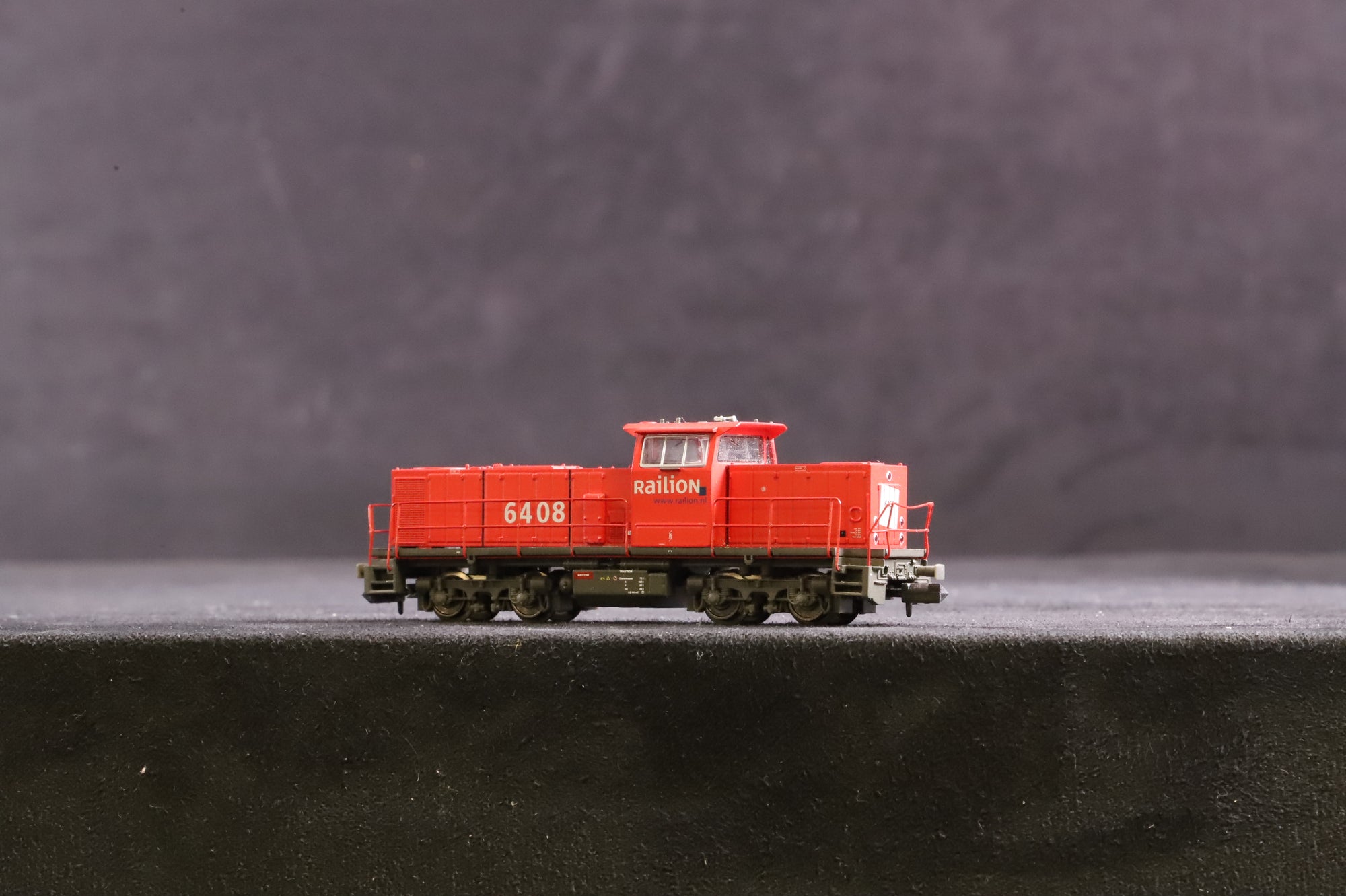 Trix N 12795 Class 2070 058-9 OBB DCC Fitted