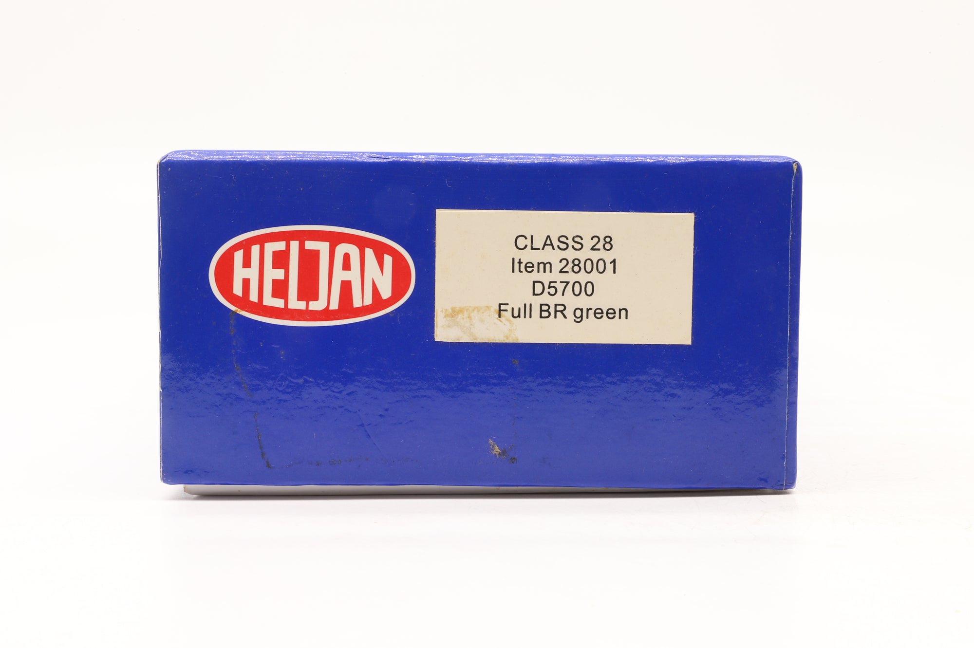 Heljan OO 2800 Class 28 'D5700' BR Green