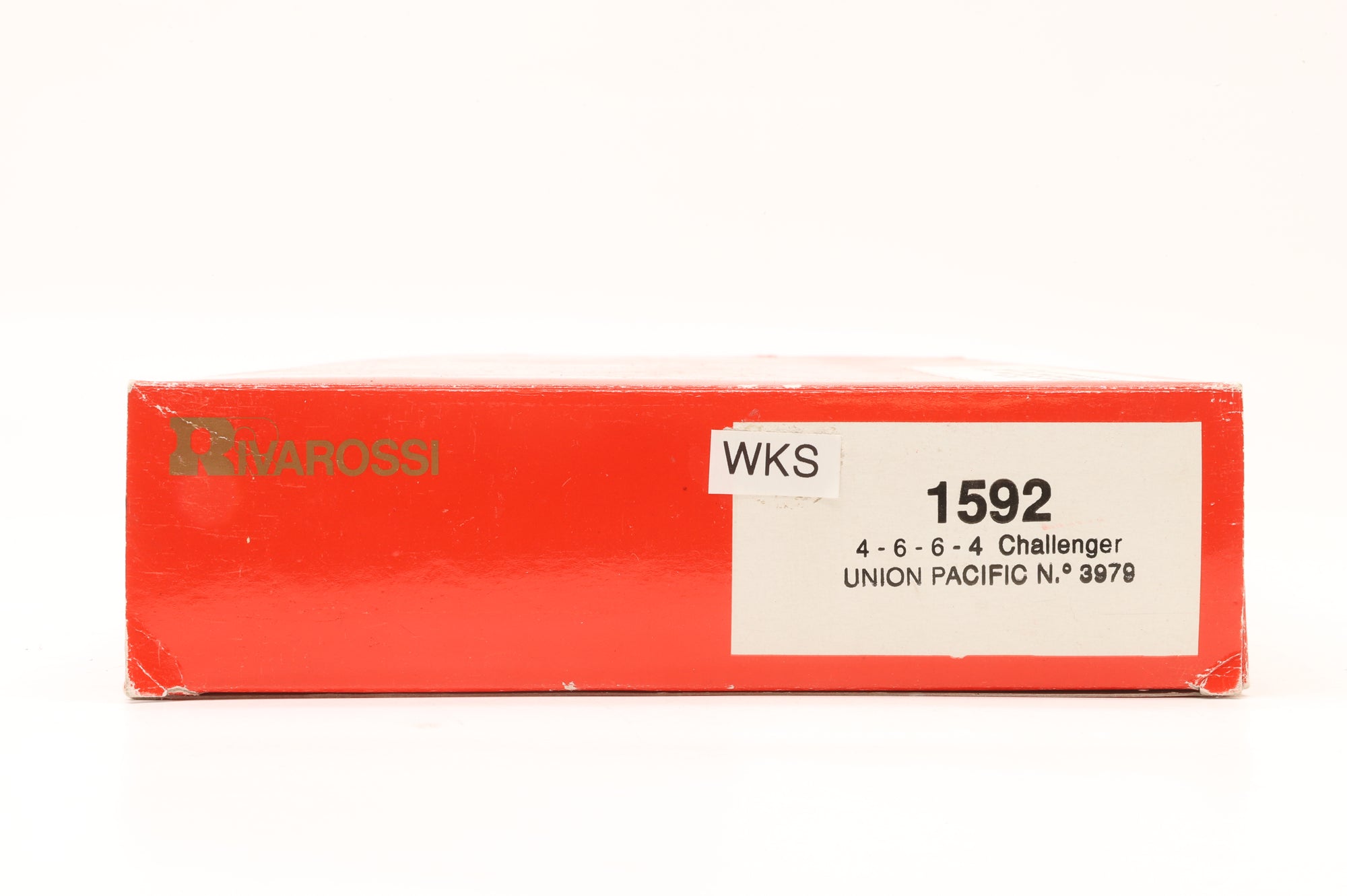WORKSHOP Rivarossi HO 1592 4-6-6-4 Challenger #3979 in UP Black