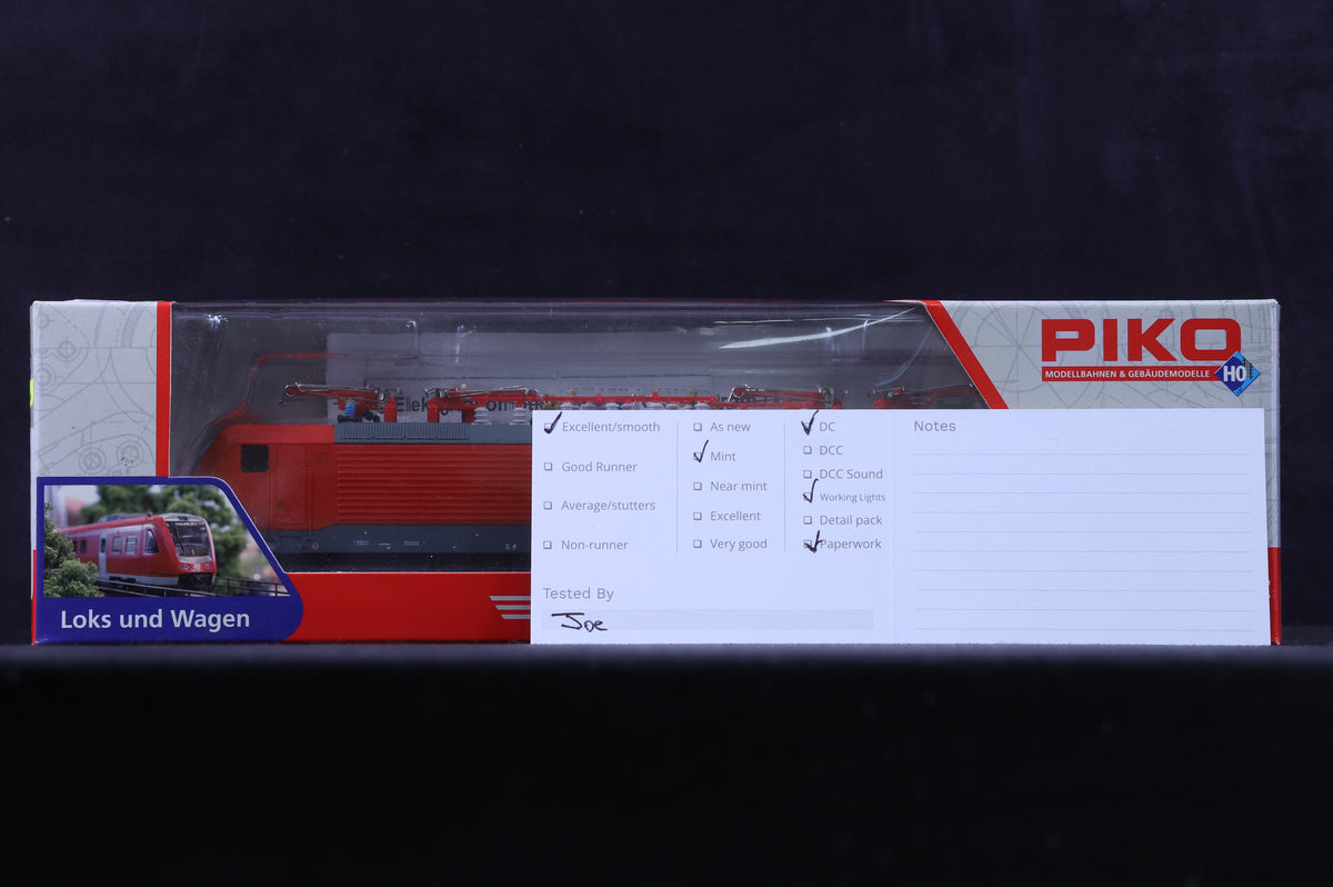 Piko HO 57450 BR189 189005-2 in DB Red